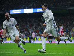 Morata recogió el rechace de su propio remate para batir a Iraizoz. (Foto: Getty) 