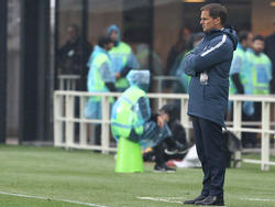 Inters Frank de Boer weiß nicht, ob er auch am kommenden Spieltag noch Trainer ist