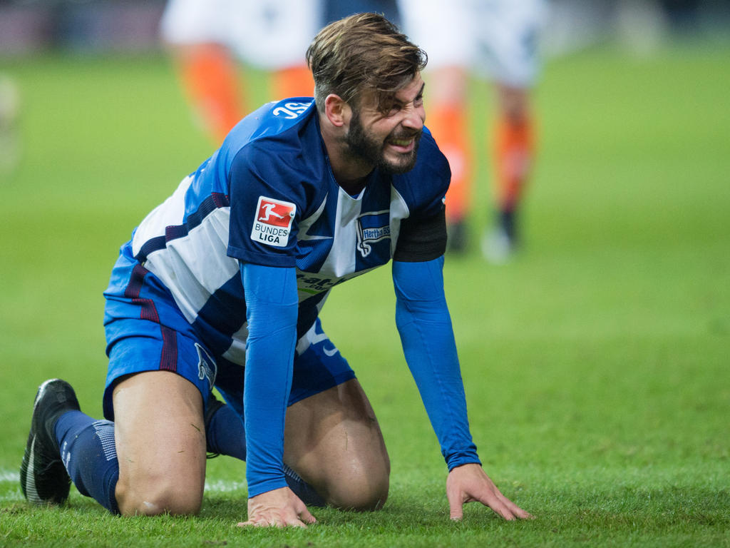 Marvin Plattenhardt fehlt krankheitsbedingt beim Hertha-Training