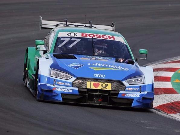 Der Knoten ist geplatzt: Loic Duval mit Bestzeit im dritten Freien Training (Quelle: motorsport-total.com)