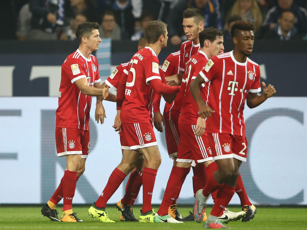 Lewandowski abrió el marcador para el Bayern. (Foto: Getty)