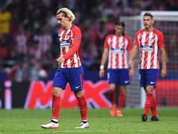 El Atlético ha sido incapaz de sacar algo positivo ante un rival inferior. (Foto: Getty)