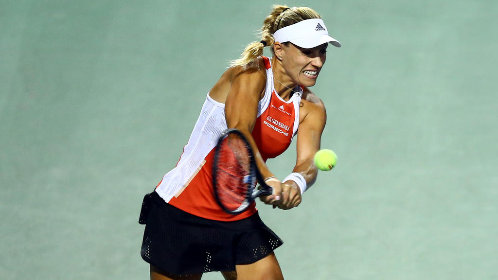 Kerber scheiterte in Runde eins Kerber scheiterte in Runde eins