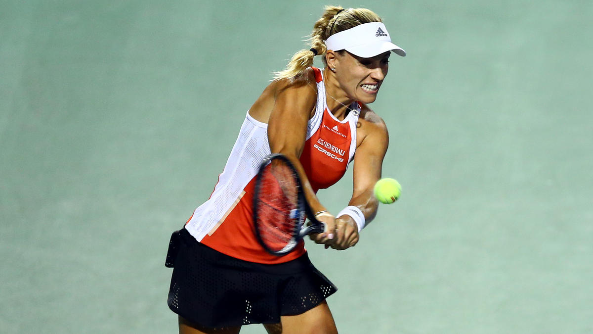 Kerber scheiterte in Runde eins