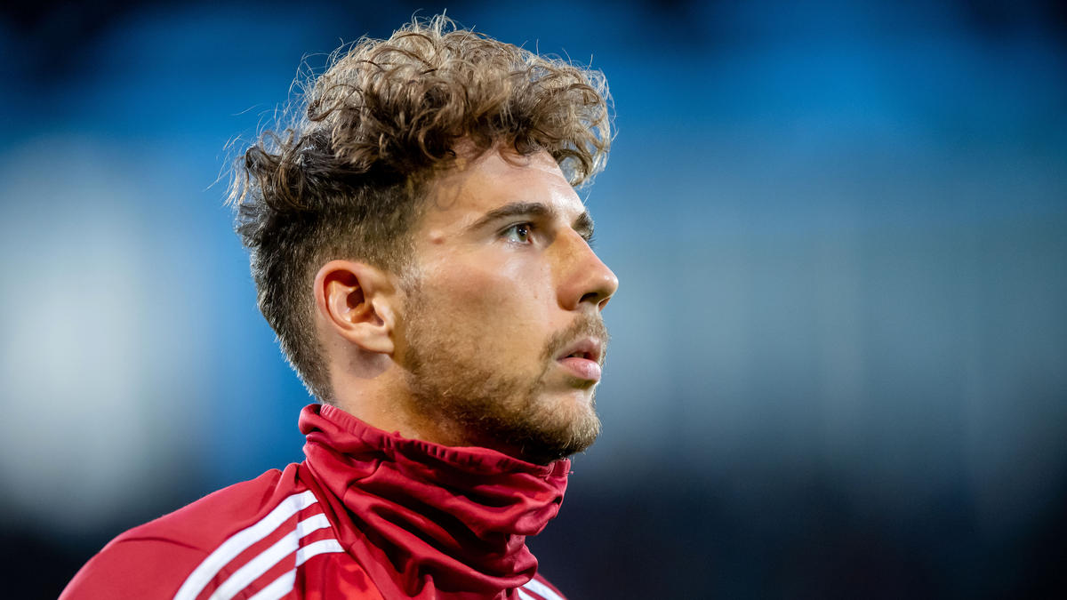 Leon Goretzka stand offenbar bei Gladbach auf dem Zettel Leon Goretzka stand offenbar bei Gladbach auf dem Zettel