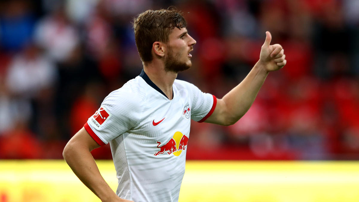 Timo Werner bleibt bei RB Leipzig Timo Werner bleibt bei RB Leipzig