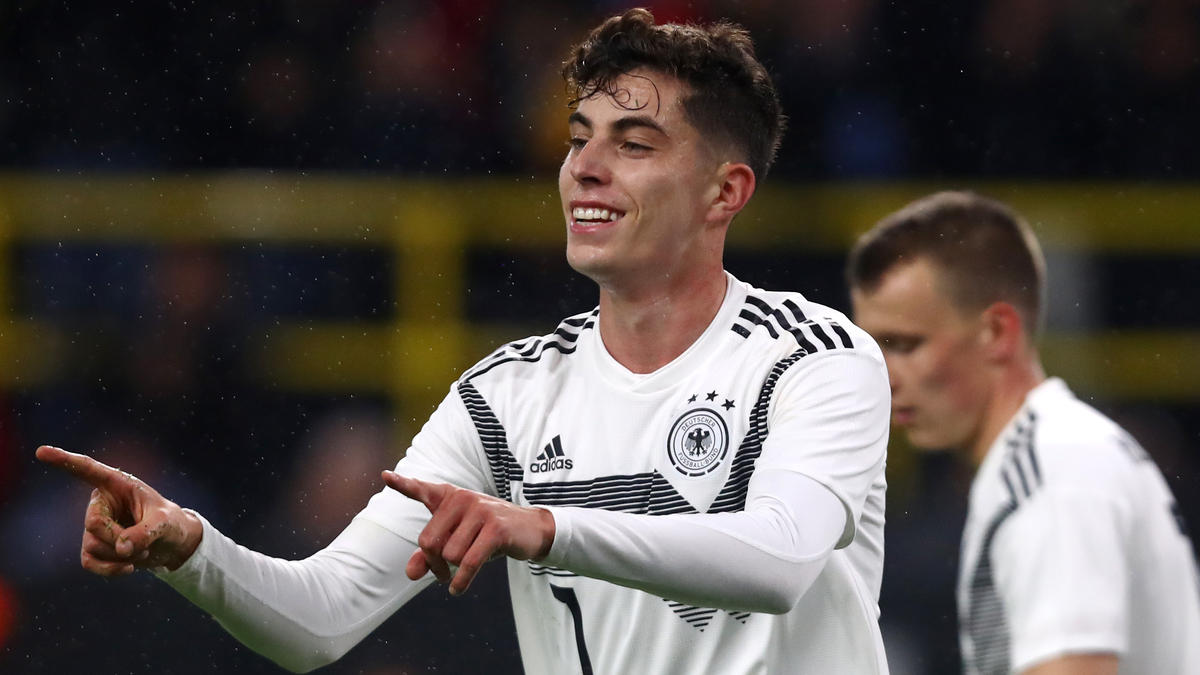 DFB-Team: Kai Havertz festigt seinen Platz in der ...