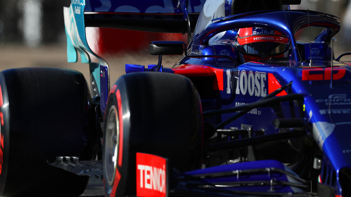 Daniil Kvyat musste seinen Top-10-Platz erneut abgeben Daniil Kvyat musste seinen Top-10-Platz erneut abgeben