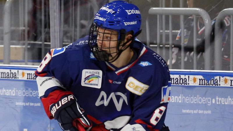 Tim Stützle steht noch bei den Adler Mannheim unter Vertrag Tim Stützle steht noch bei den Adler Mannheim unter Vertrag