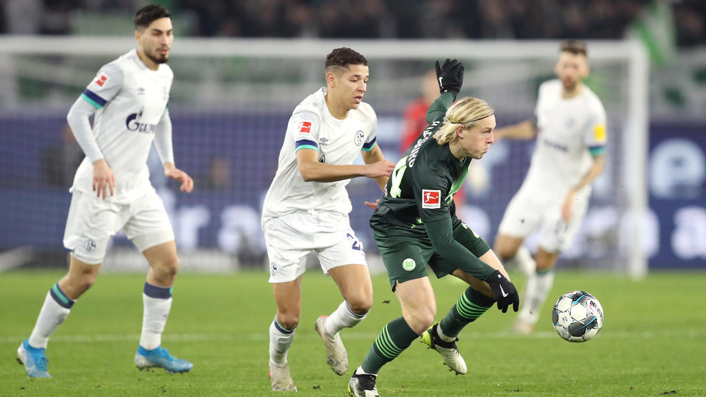 Der FC Schalke 04 und der VfL Wolfsburg trennen sich 1:1