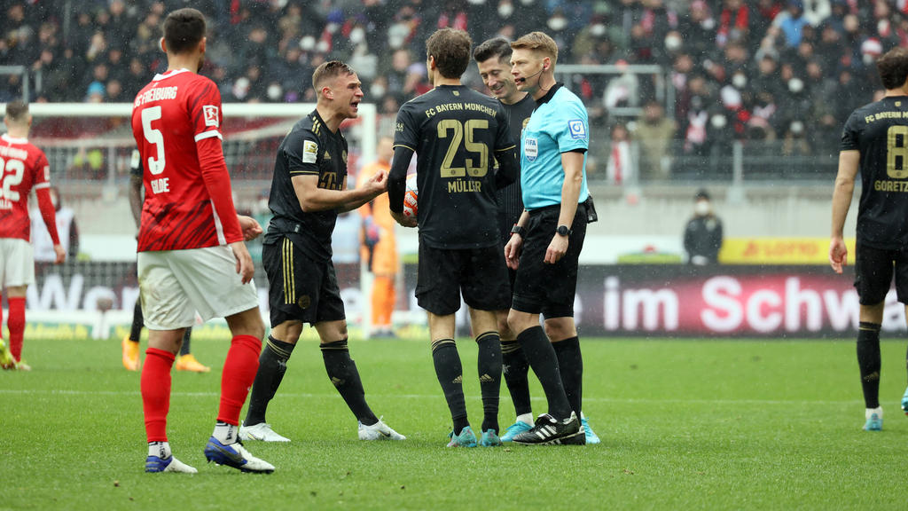Dem FC Bayern droht nach der Partie gegen Freiburg ein Nachspiel Dem FC Bayern droht nach der Partie gegen Freiburg ein Nachspiel