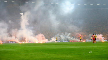 Die Fans von Dynamo Dresden sorgten für Ärger