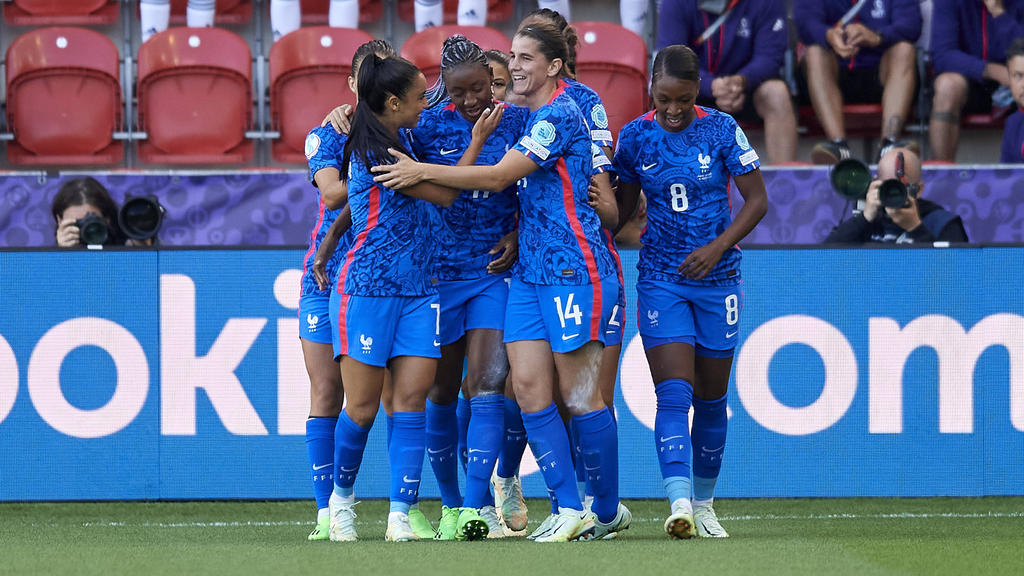 Frankreich bejubelt den Viertelfinal-Einzug