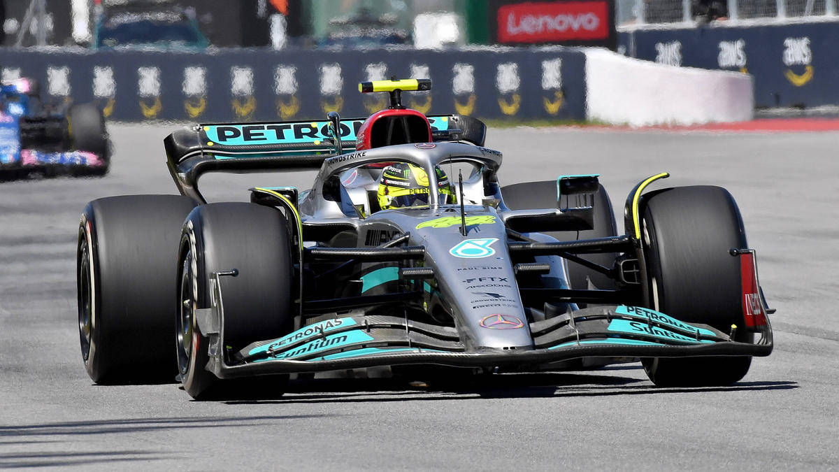 Lewis Hamilton fährt in der Formel 1 seit Jahren für Mercedes