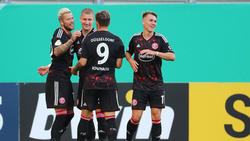 Fortuna Düsseldorf steht in der zweiten Pokalrunde