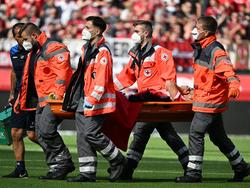 Verletzte sich beim SC-Sieg in Leverkusen schwer: Roland Sallai