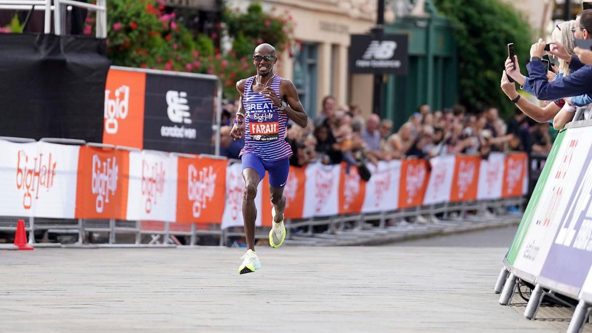 Hat seinen Start beim London-Marathon abgesagt: Mo Farah