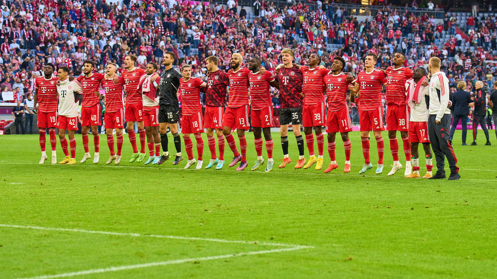 Der FC Bayern eilt derzeit von Sieg zu Sieg Der FC Bayern eilt derzeit von Sieg zu Sieg