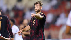 Traf gleich bei seinem Nationalmannschaftsdebüt zum Sieg gegen den Oman: Niclas Füllkrug