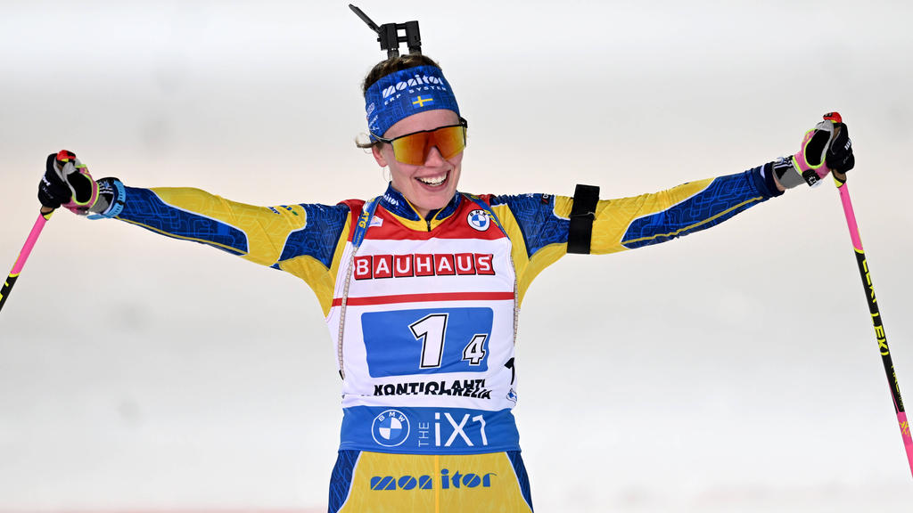 5. Platz: Elvira Öberg (Schweden): 764 Punkte