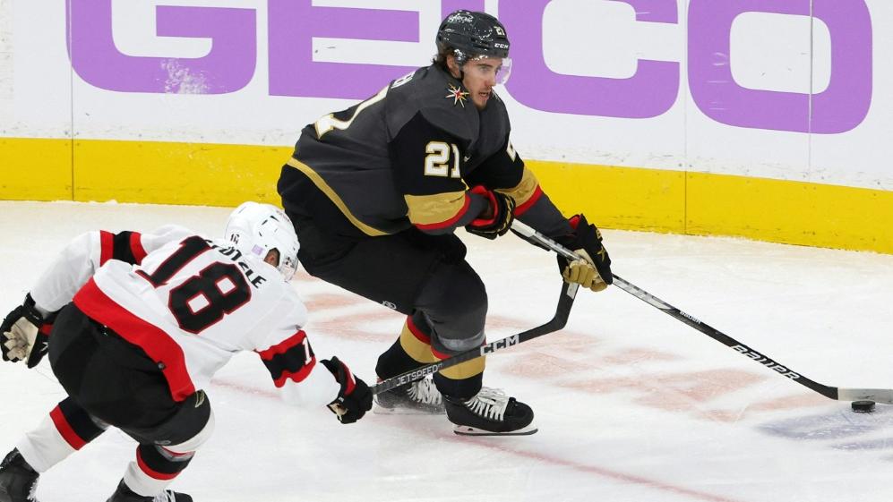 Gleich zwei Assists verbuchte Tim Stützle für die Ottawa Senators in der NHL