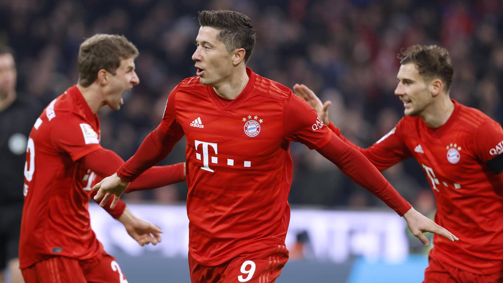 Bundesliga » News » Lewandowski, Werner Und Co.: Wer Sind Die Besten ...