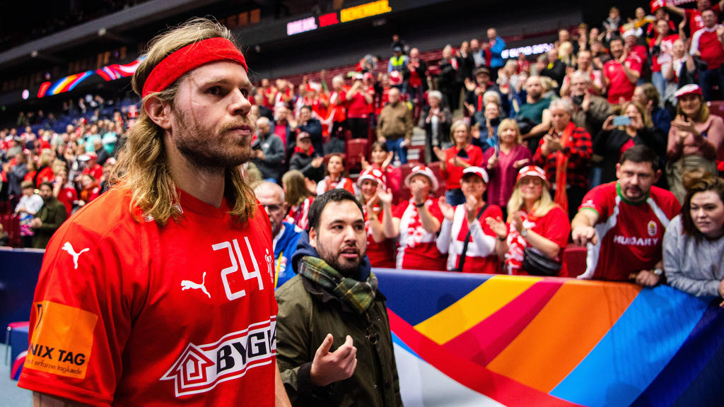 Superstar Mikkel Hansen schied mit Dänemark bei der Handball-EM in der Vorrunde aus Superstar Mikkel Hansen schied mit Dänemark bei der Handball-EM in der Vorrunde aus