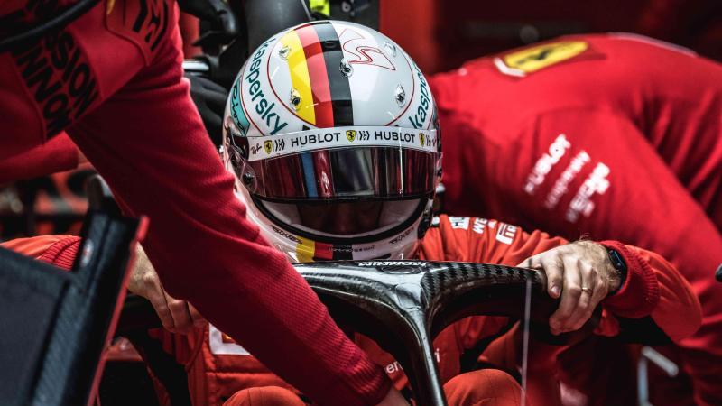 Neue Helm-Regel für Formel-1-Stars
