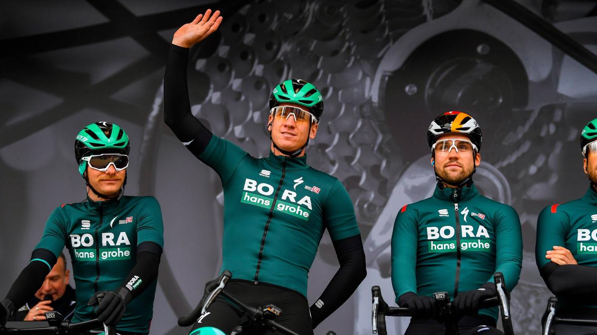 Verpasste bei Paris-Nizza nur knapp einen Etappensieg: Pascal Ackermann Verpasste bei Paris-Nizza nur knapp einen Etappensieg: Pascal Ackermann