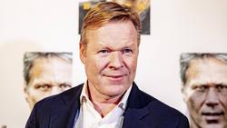 Ronald Koeman würde gerne den Posten des Cheftrainers beim FC Barcelona übernehmen