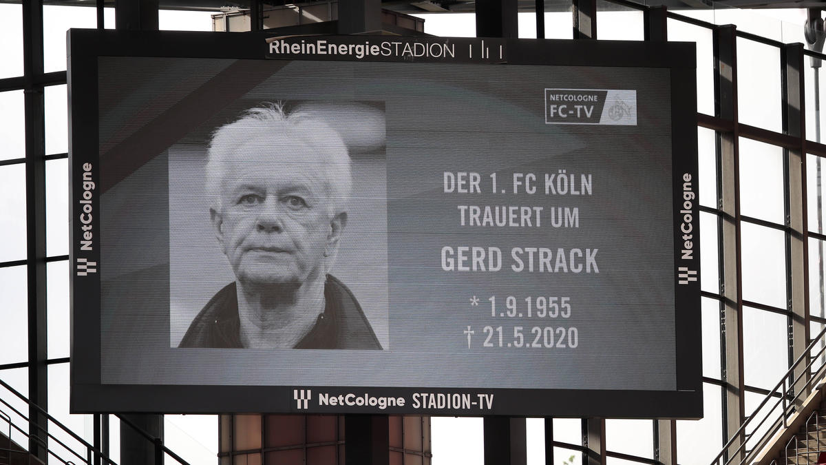 Gerd Strack ist in Hürth beigesetzt worden Gerd Strack ist in Hürth beigesetzt worden