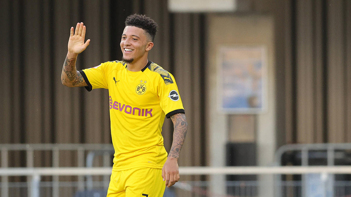 BVB: Real Madrid hofft offenbar auf Sancho-Transfer im ...