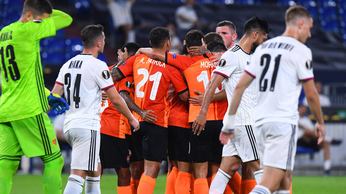 Donezk und Sevilla komplettieren Halbfinale der Europa League Donezk und Sevilla komplettieren Halbfinale der Europa League