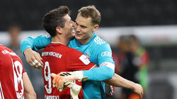 Robert Lewandowski und Manuel Neuer wurden als Europas Fußballer des Jahres nominiert
