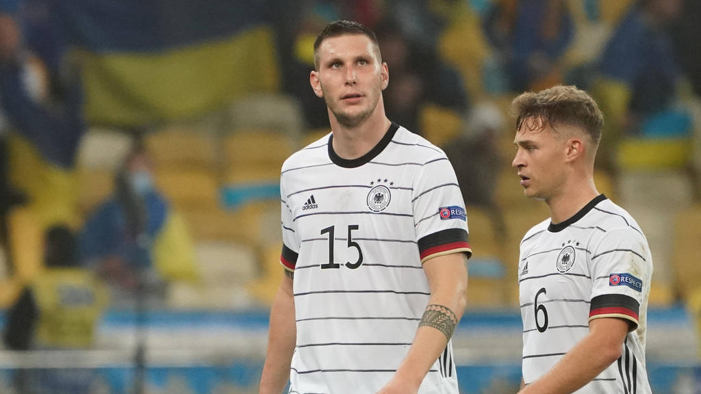 Niklas Süle leistete sich beim Spiel gegen die Ukraine einen Patzer