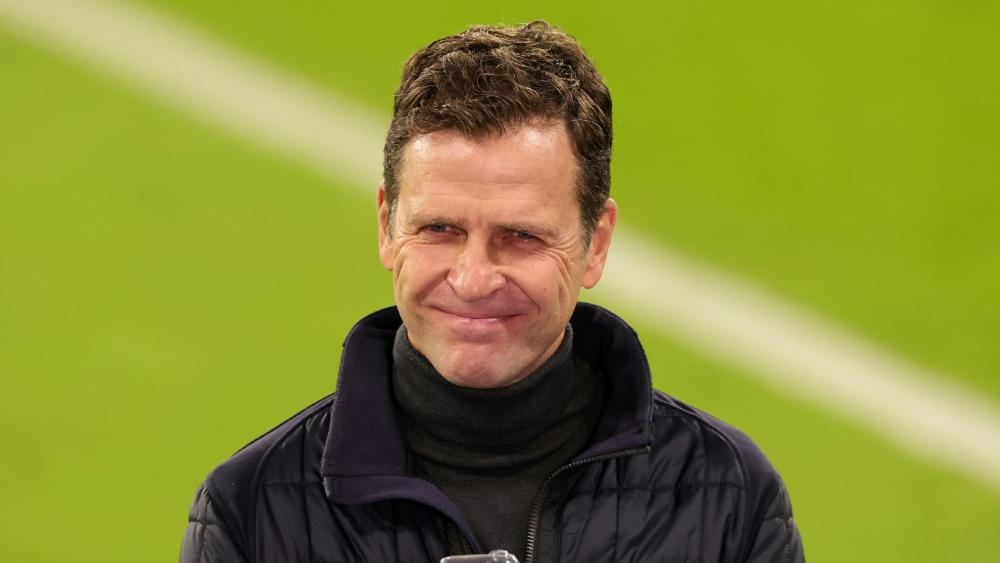 Oliver Bierhoff bleibt optimistisch Oliver Bierhoff bleibt optimistisch