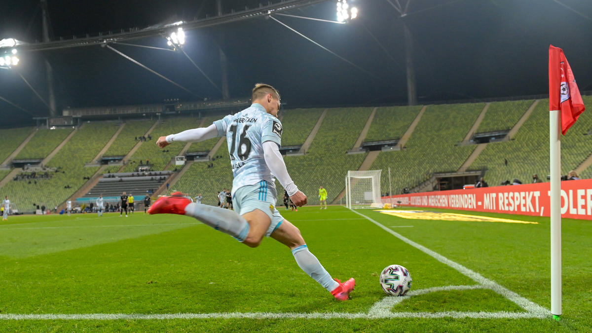 Der 1. FC Saarbrücken hat im Aufsteigerduell der 3. Liga einen Sieg verpasst Der 1. FC Saarbrücken hat im Aufsteigerduell der 3. Liga einen Sieg verpasst