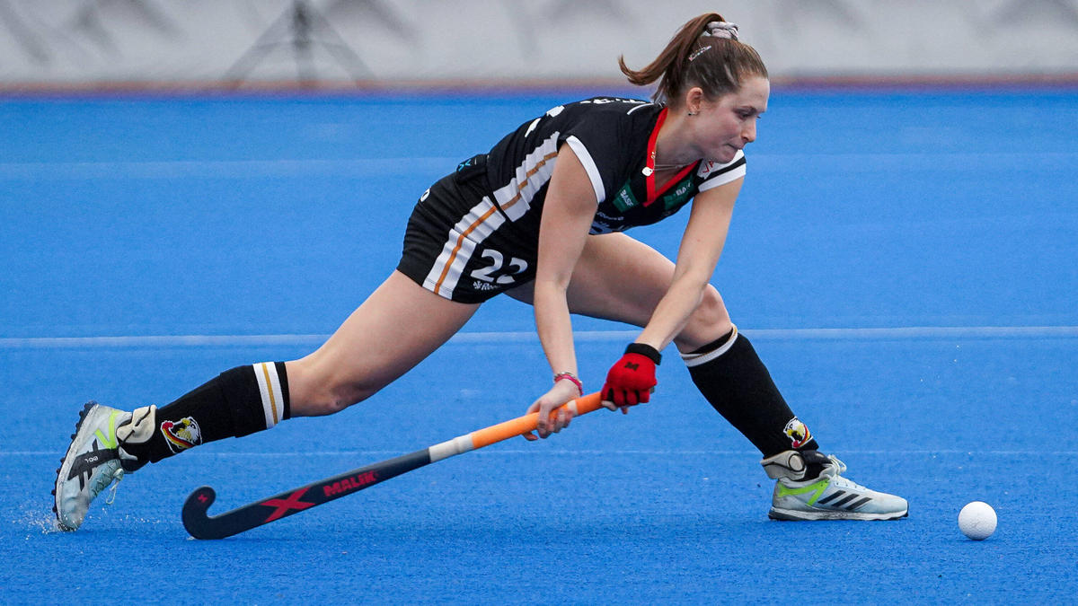 Die deutsche Hockey-Nationalmannschaft schlug Indien deutlich mit 5:0 Die deutsche Hockey-Nationalmannschaft schlug Indien deutlich mit 5:0
