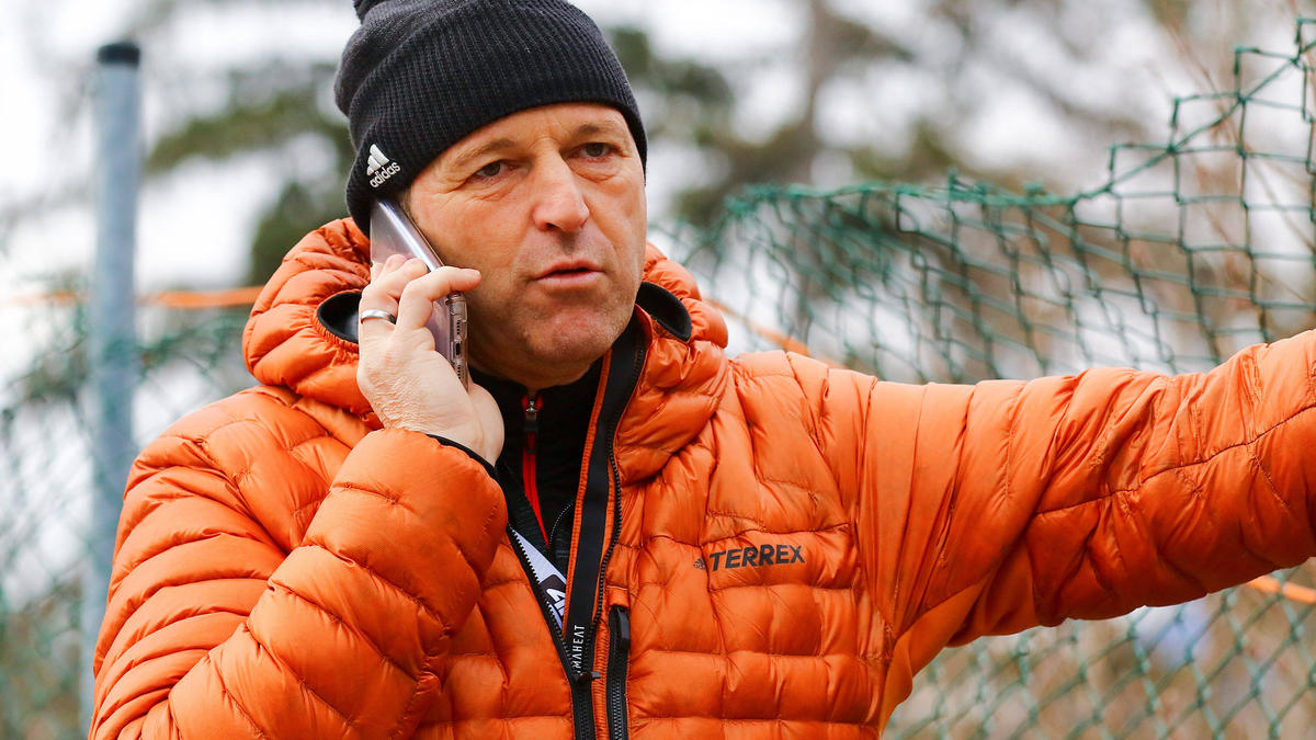 Werner Schuster war lange Jahre Bundestrainer der Skispringer Werner Schuster war lange Jahre Bundestrainer der Skispringer