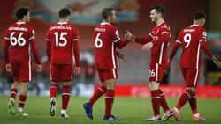 Thiago Alcantara (#6) kommt nach seinem Wechsel vom FC Bayern zum FC Liverpool immer besser in Form