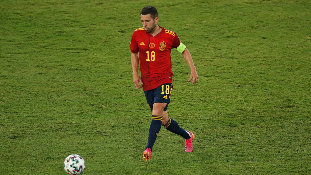 ABWEHR: Jordi Alba (Spanien) - 32 Jahre