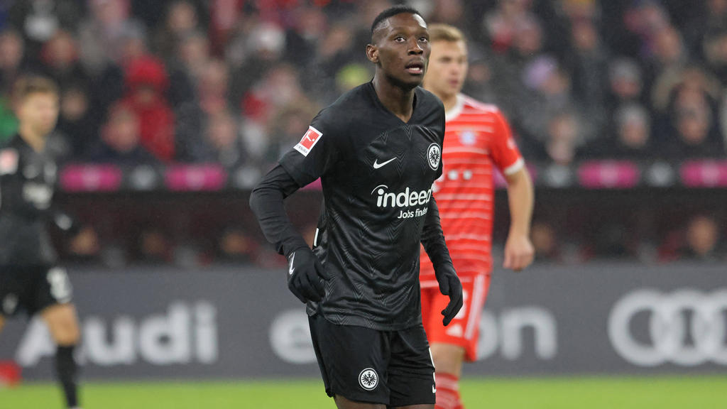 Eintracht Frankfurts Randal Kolo Muani wird auch beim FC Bayern gehandelt