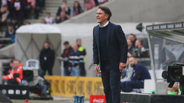 Musste mit Stuttgart eine weitere Niederlage hinnehmen: VfB-Coach Bruno Labbadia