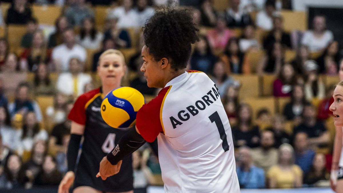 Deutschland verlor das erste Spiel in der Volleyball Nations League