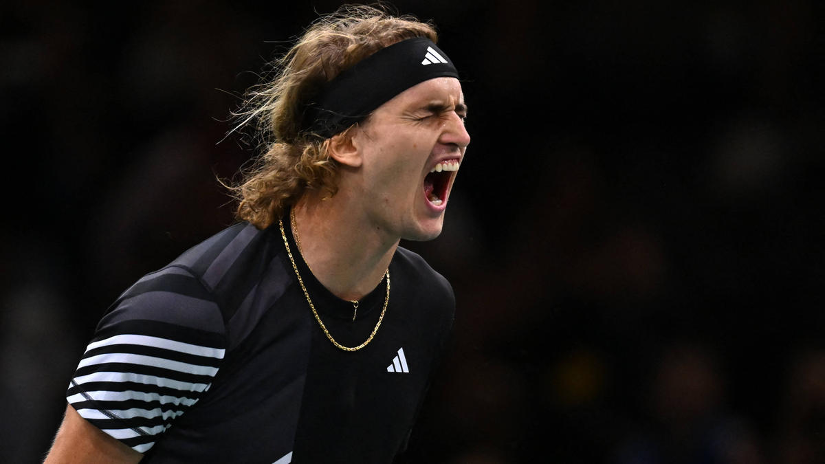 Alexander Zverev schaltete Ugo Humbert aus