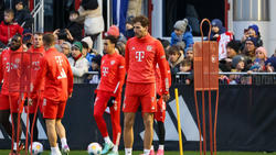 Der FC Bayern ist fürs Trainingslager nach Portugal gereist