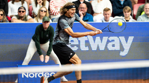 Alexander Zverev ist in Bastad ausgeschieden