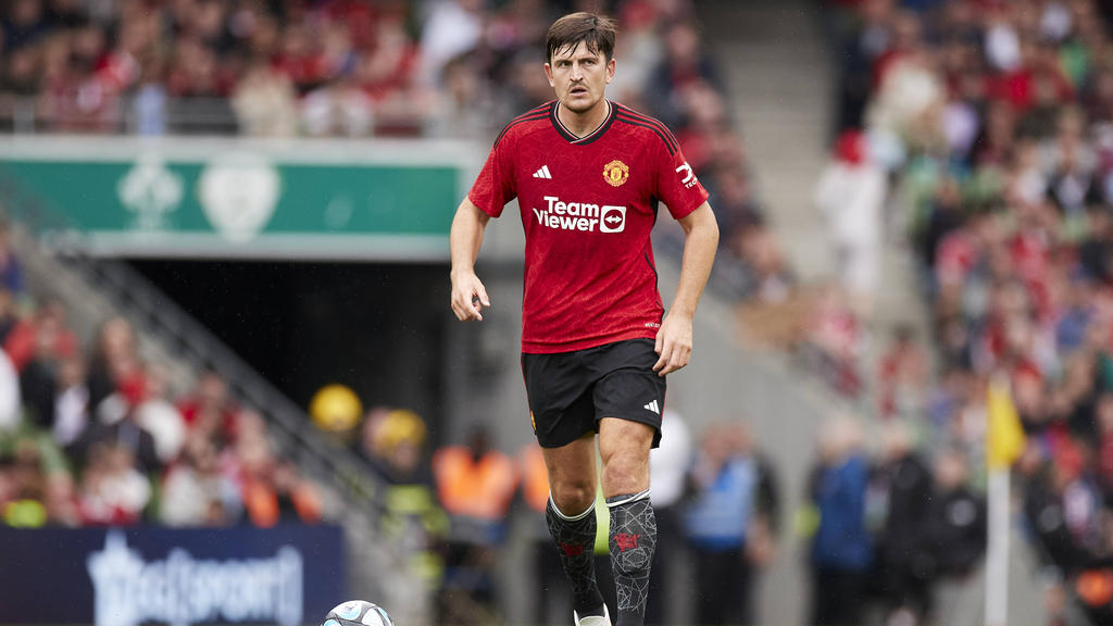Könnte bald für West Ham United auflaufen: Harry Maguire Könnte bald für West Ham United auflaufen: Harry Maguire