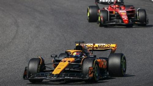 Ein McLaren, der vor beiden Ferraris liegt, war zu Saisonbeginn undenkbar