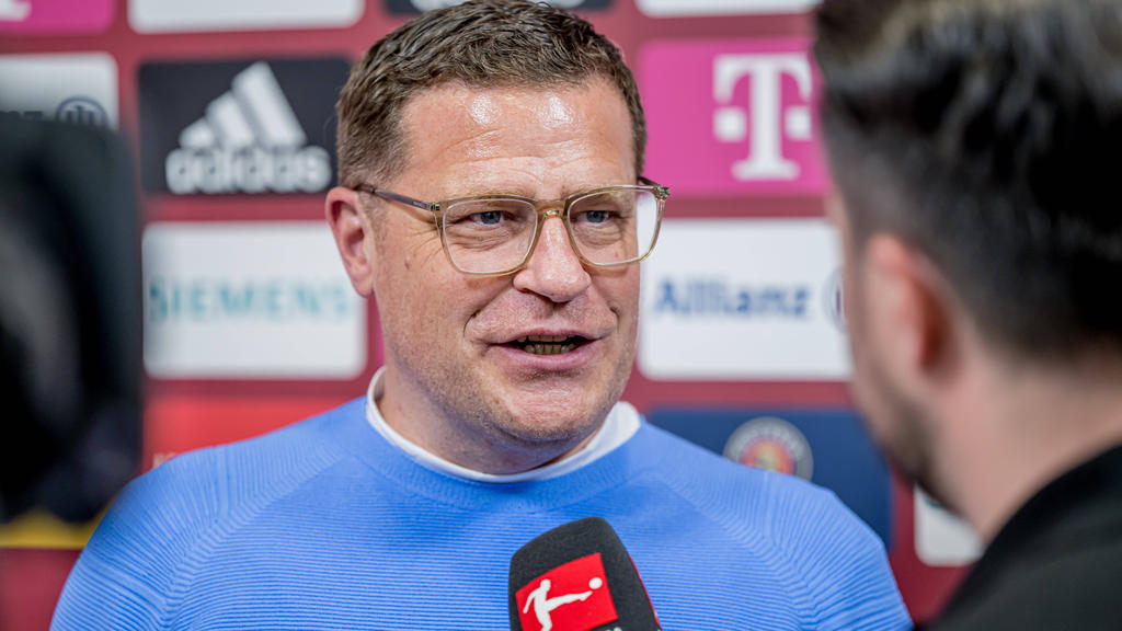 Max Eberl wird mit dem FC Bayern in Verbindung gebracht Max Eberl wird mit dem FC Bayern in Verbindung gebracht